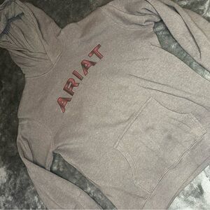 Ariat Gray Hoodie